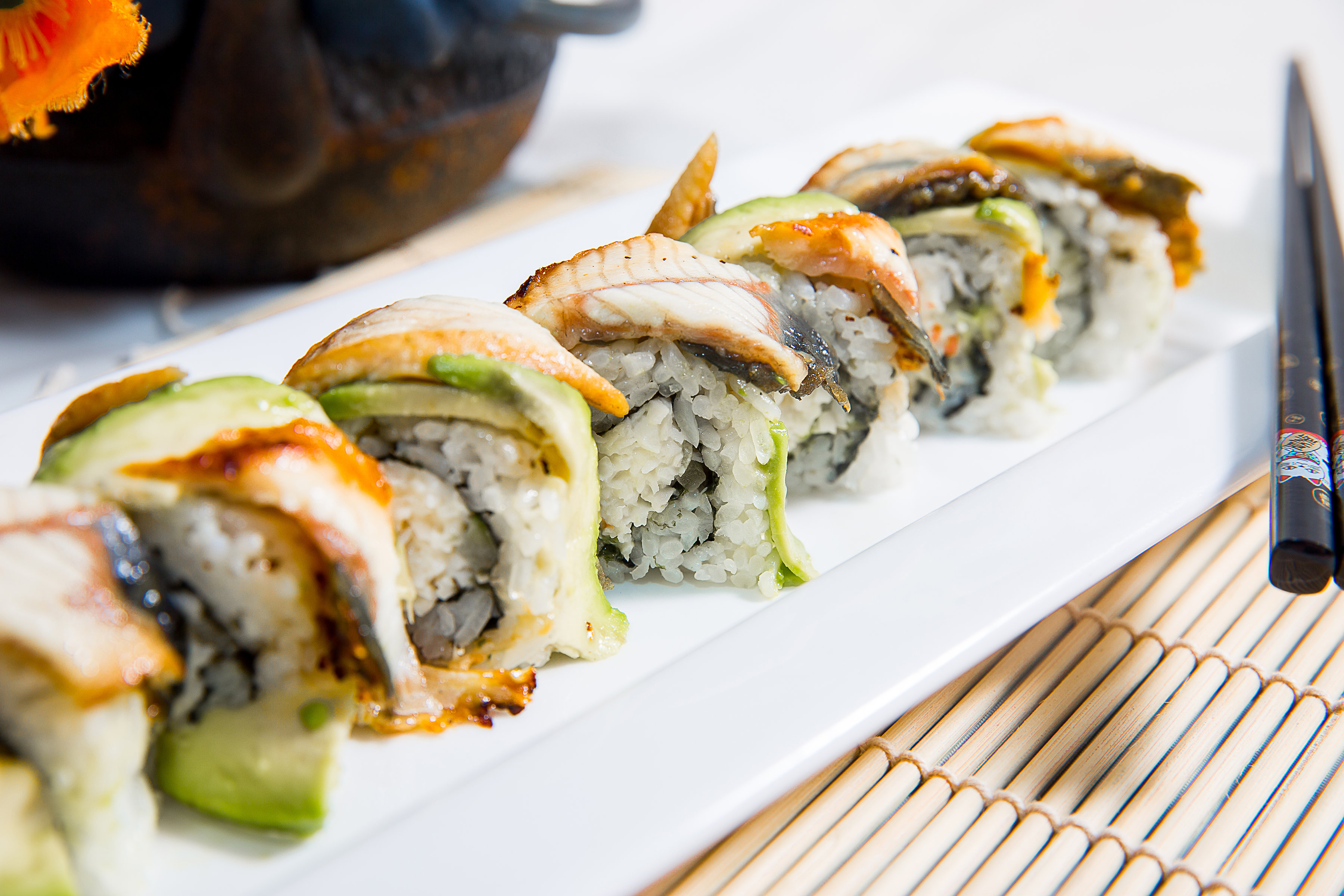 Order Super California Roll food online from Azuma Japanese Cuisine store, Cupertino on bringmethat.com