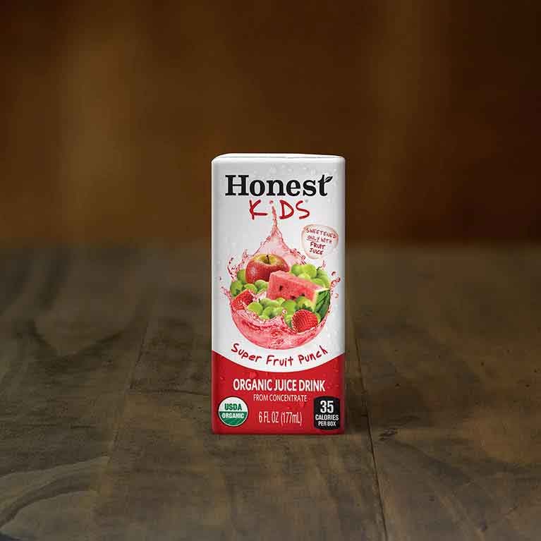 Order Honest Kids® Super Fruit Punch food online from Subway store, New Haven on bringmethat.com