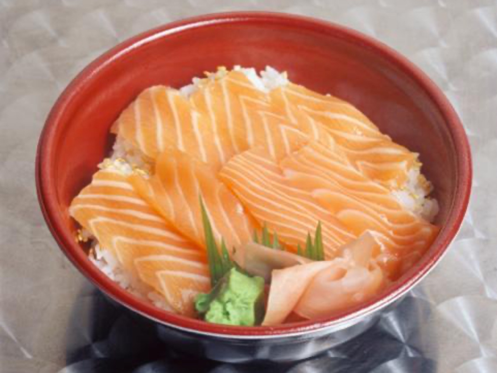 Order Salmon Bowl food online from Iron Sushi store, Miami Beach on bringmethat.com
