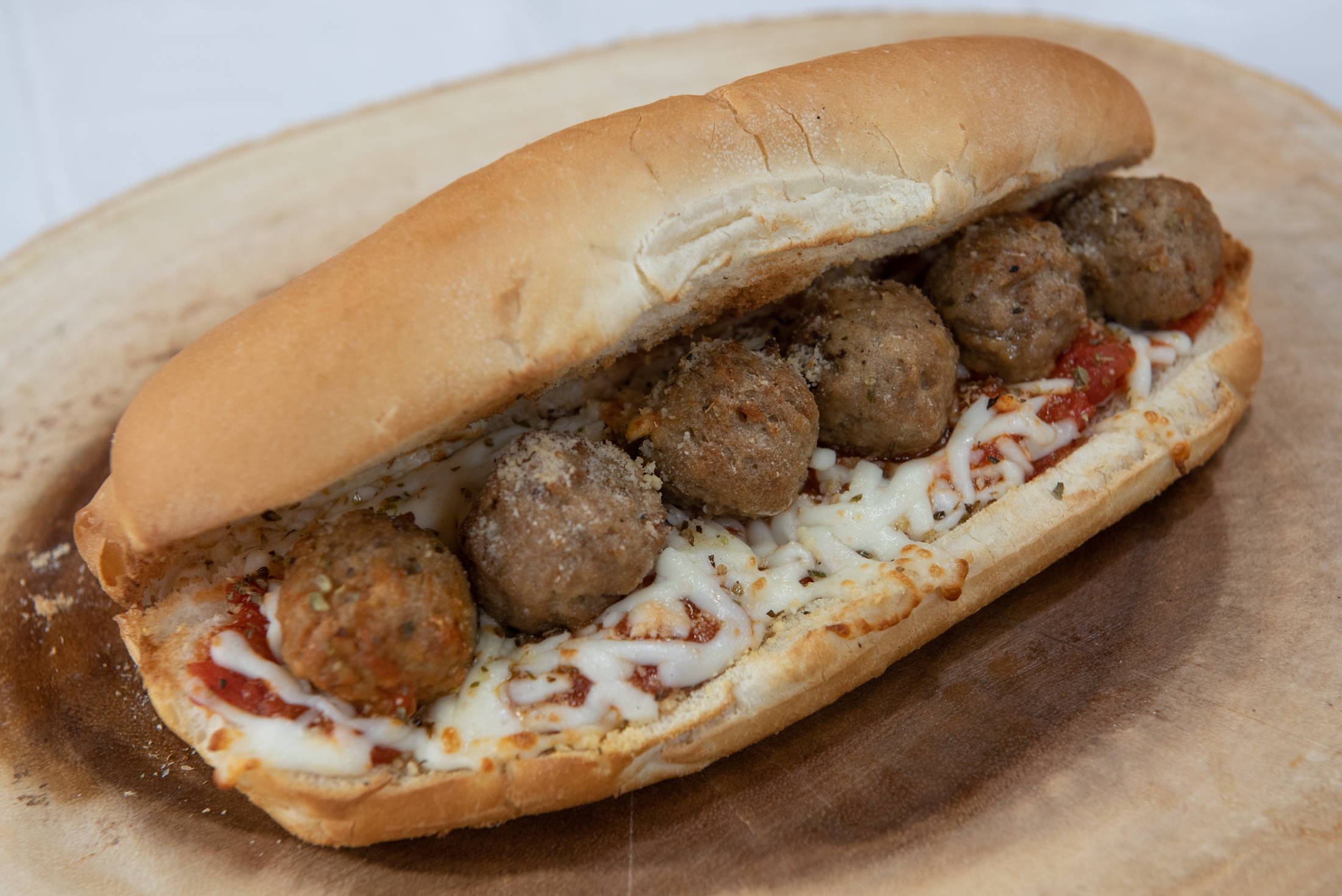 Order Meatball Sub food online from Roma Pizza & Pasta store, Nashville on bringmethat.com