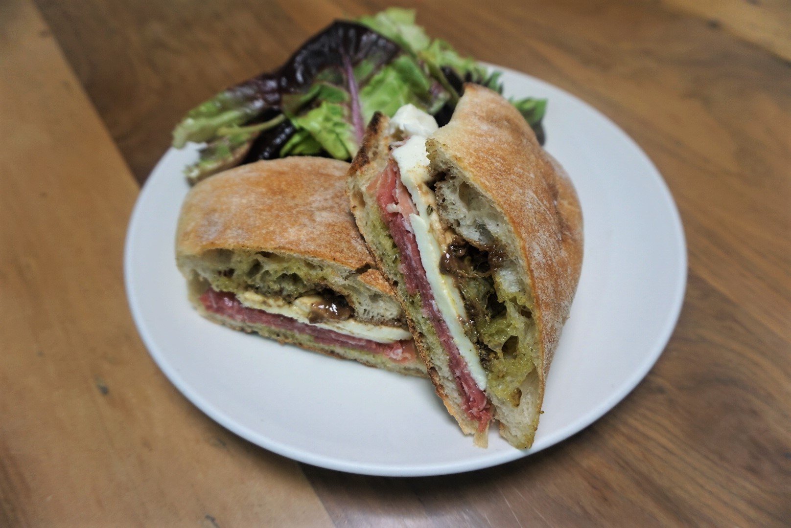 Order Prosciutto and Mozzarella Sandwich food online from Archway Cafe store, Brooklyn on bringmethat.com