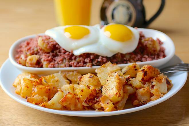 Order Corned Beef Hash-Meal food online from The Original Pancake House store, Pittsburgh on bringmethat.com