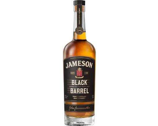 Order Jameson Black Barrel, 1L whiskey (40.0% ABV) food online from NEWBRIDGE WINES & SPIRITS CORP store, Levittown on bringmethat.com