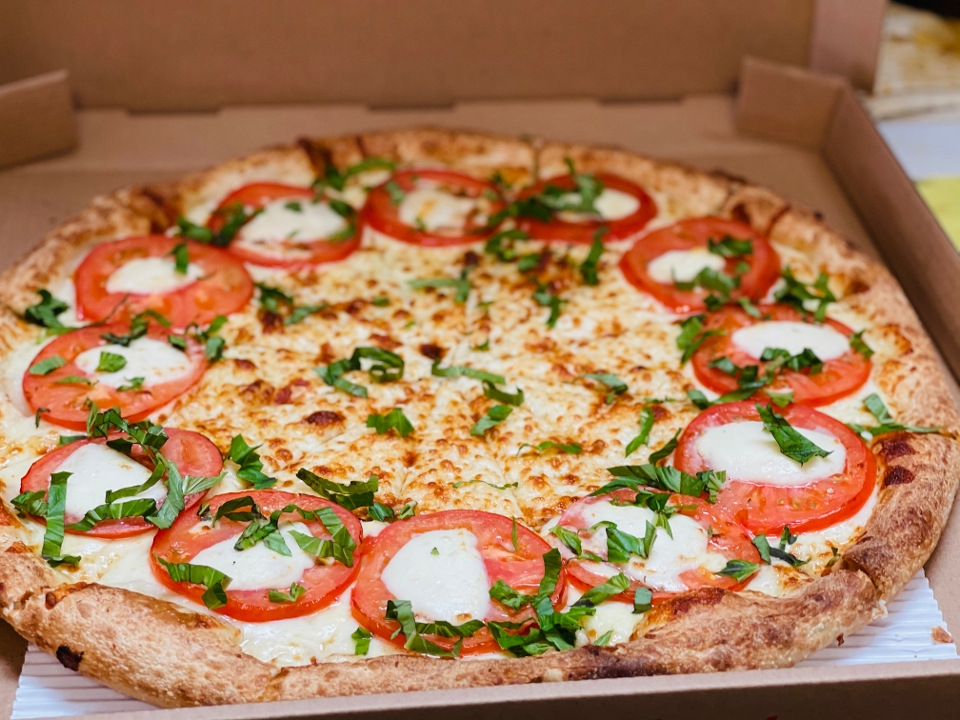 Order MARGHERITA 10" food online from Bitcoin Pizza store, Seattle on bringmethat.com