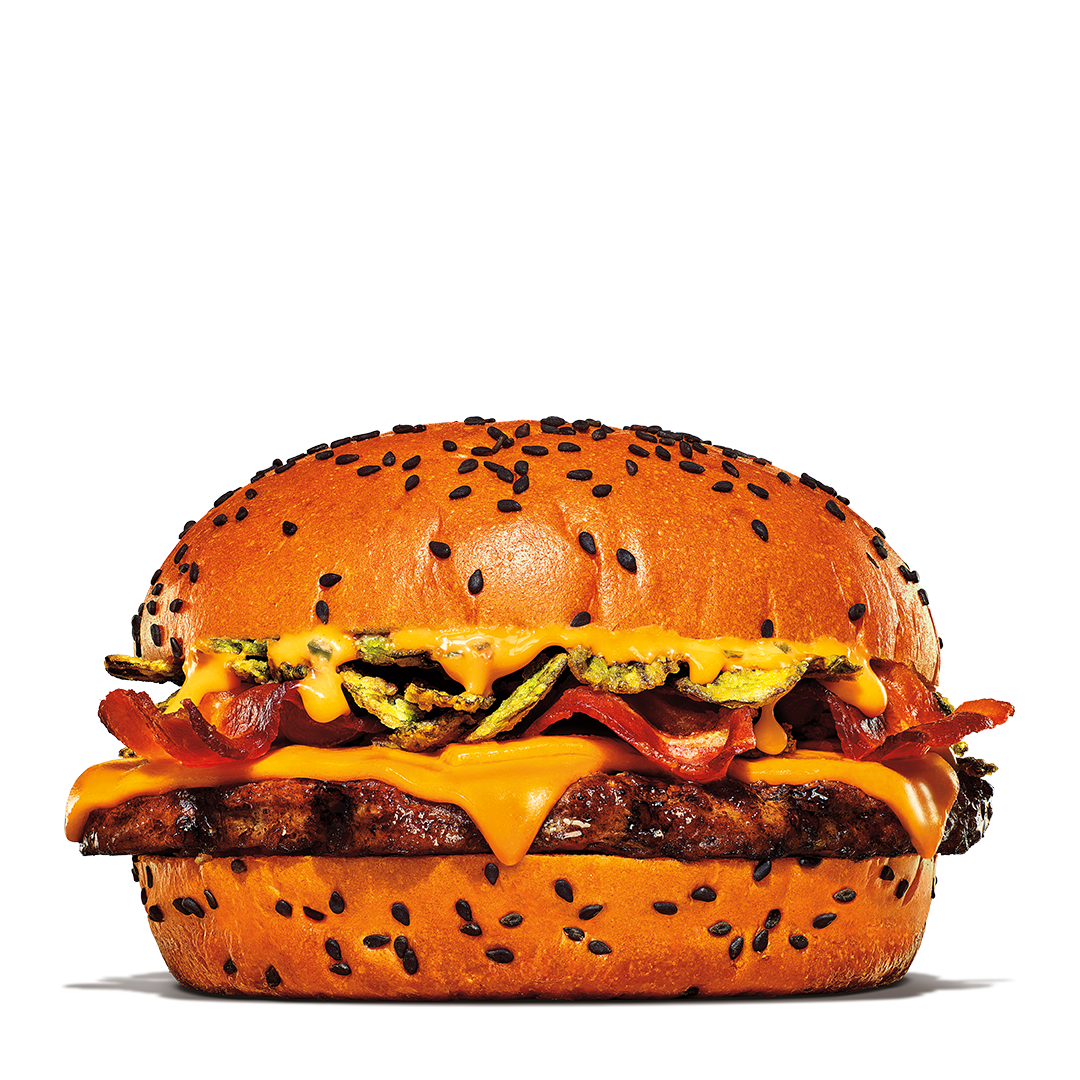 Order Ghost Pepper Whopper food online from Burger King store, Casa Grande on bringmethat.com