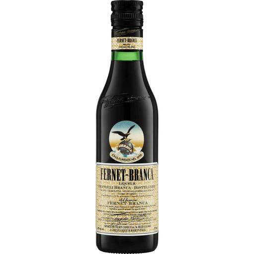 Order Fernet Branca Liqueur 375ml (375 ML) 118342 food online from Bevmo! store, BURLINGAME on bringmethat.com