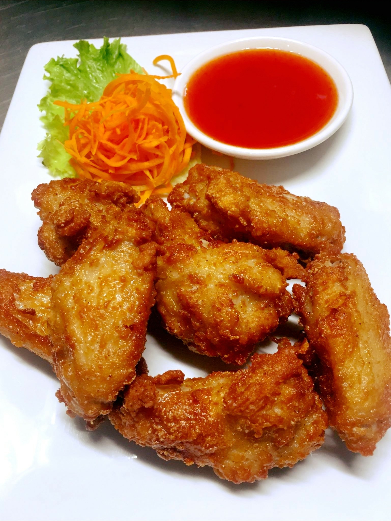 Order Thai Chicken Wing food online from Eathai Restaurant store, Rockville on bringmethat.com