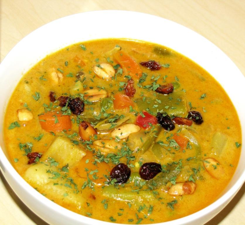 Order Vegetable Korma food online from India's Grill store, Los Angeles on bringmethat.com