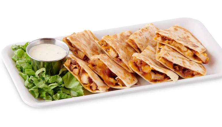 Order Bacon Ranch Quesadilla food online from Boomerjack Grill & Bar store, Mesquite on bringmethat.com