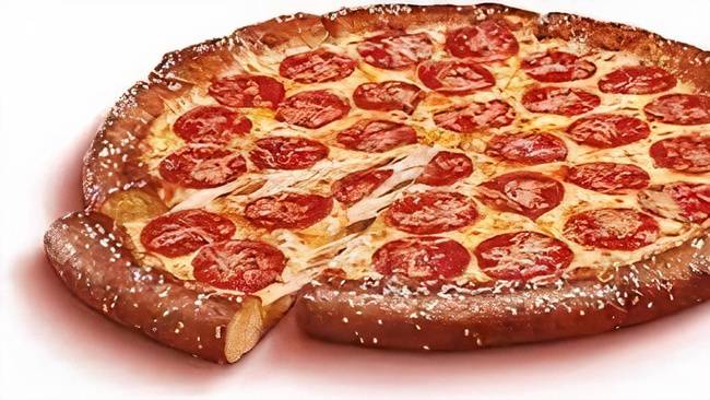 Order Pretzel Crust Pepperoni Pizza food online from Little Caesars Pizza store, Akron on bringmethat.com
