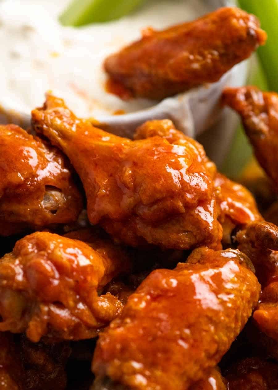 Order Jumbo Fresh Party Wings - 10 Pieces food online from Pizza By Rocco store, Natick on bringmethat.com