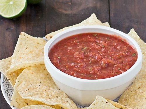 Order Chips and Salsa food online from New York Pizza - Elliston Place store, Nashville on bringmethat.com