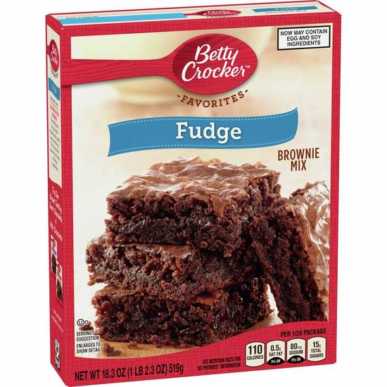 Order Betty Crocker Fudge Brownie Mix food online from IV Deli Mart store, Goleta on bringmethat.com