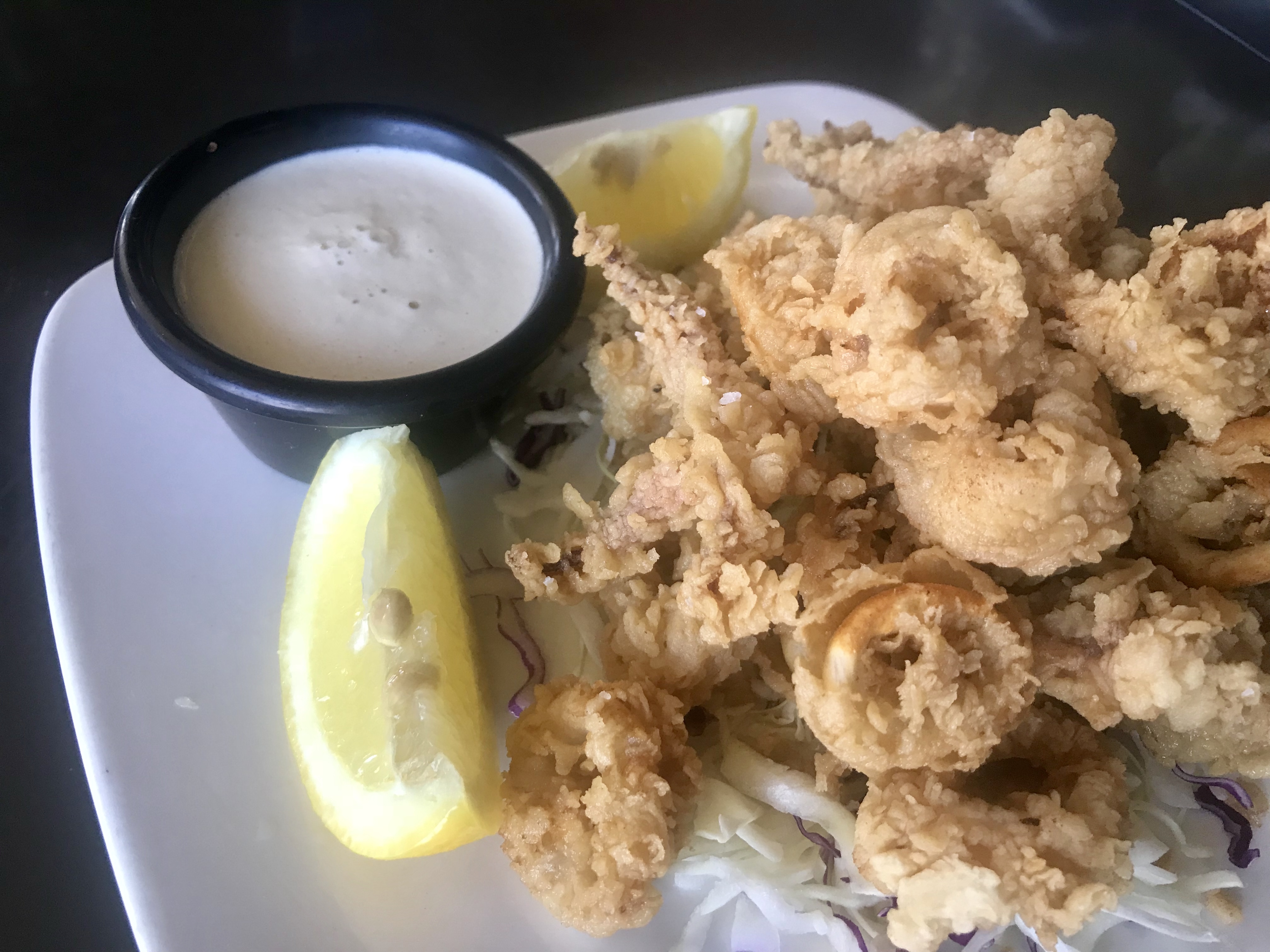 Order Crispy Calamari food online from Sushi Lounge store, San Diego on bringmethat.com