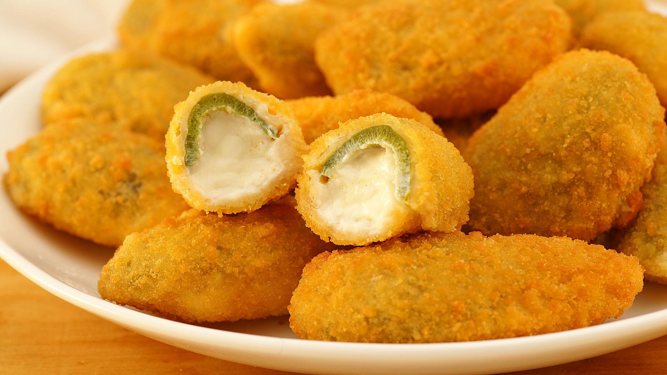 Order 7 Jalapeno Poppers food online from Westbrook Pizzeria store, Cortlandt Manor on bringmethat.com