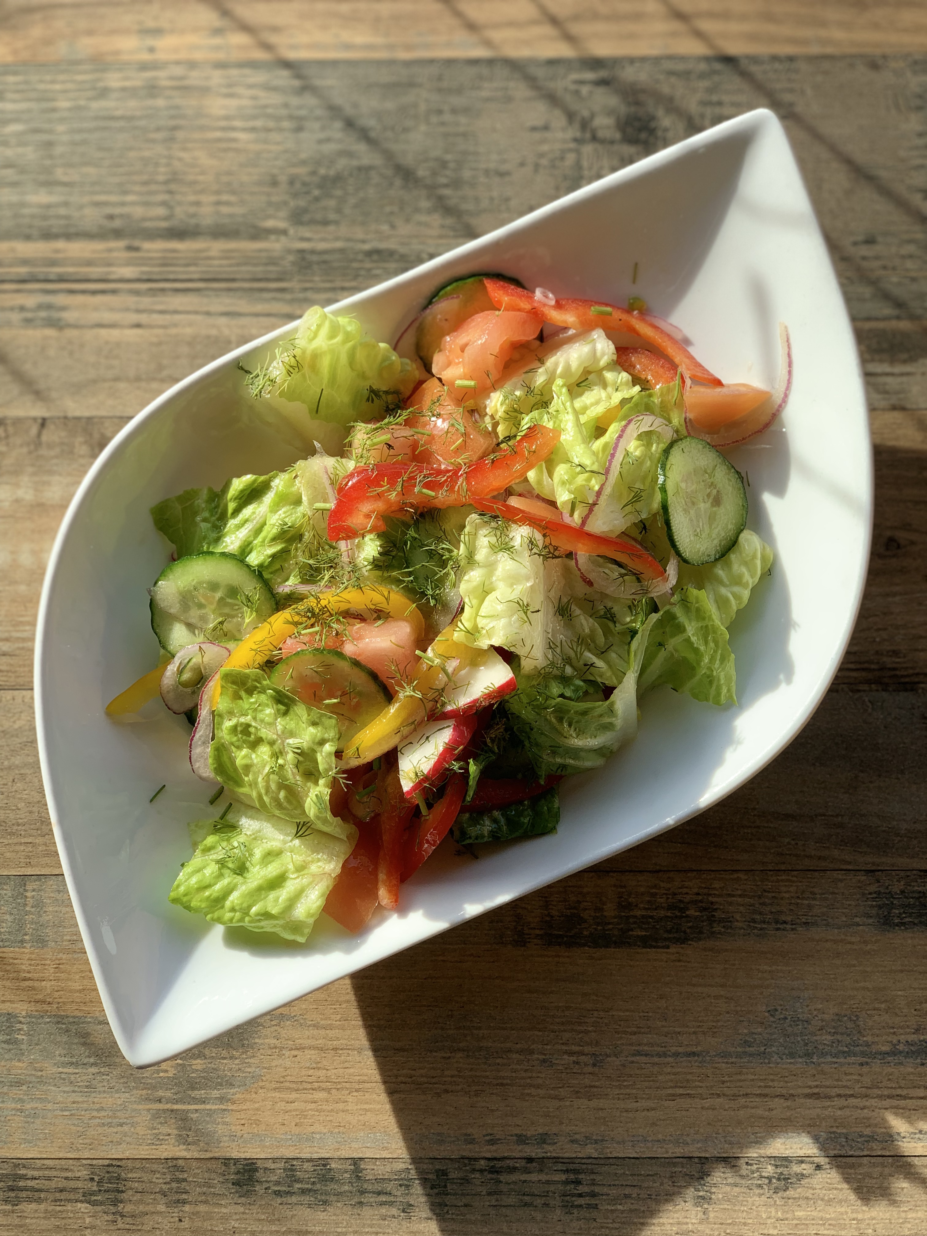 Order Fresh Vegetarian Salad food online from Cafe Gallery store, Brooklyn on bringmethat.com