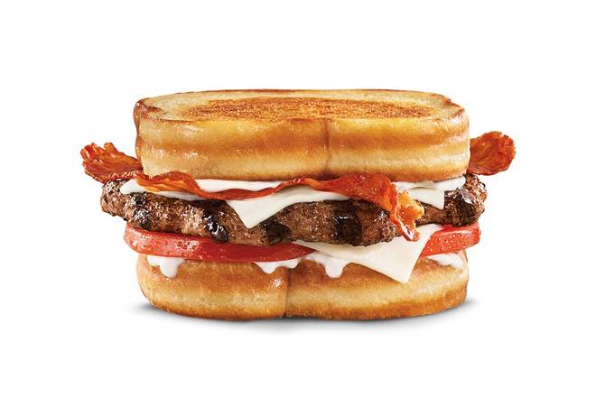 Order Frisco Angus Burger food online from Hardee store, Jonesborough on bringmethat.com