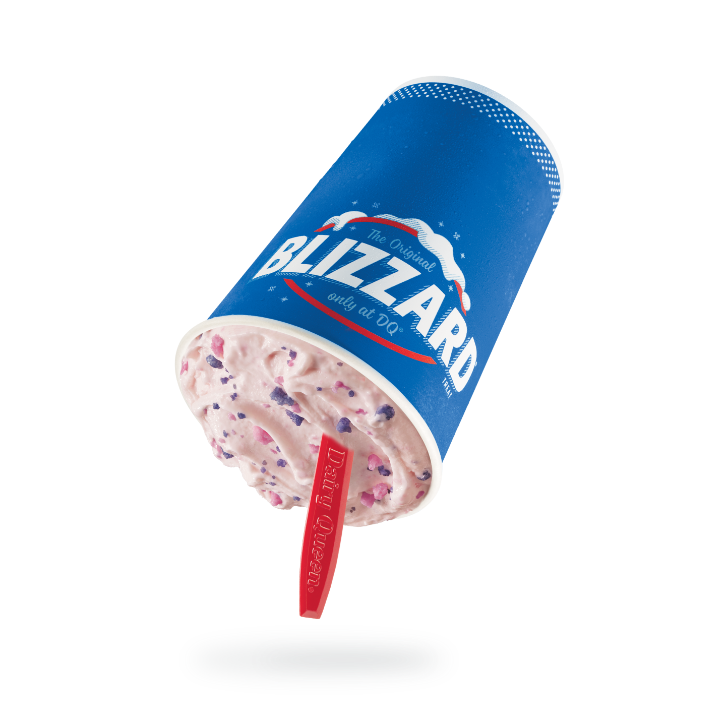 Order Cotton Candy Blizzard® Treat food online from Dairy Queen store, Bowling Green on bringmethat.com