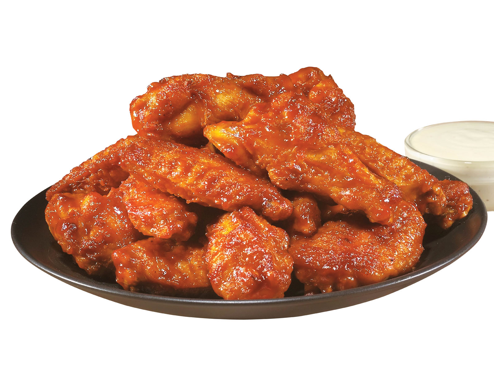 Order Bone-In Oven Roasted Chicken Wings food online from Vocelli Pizza store, Mount Airy on bringmethat.com