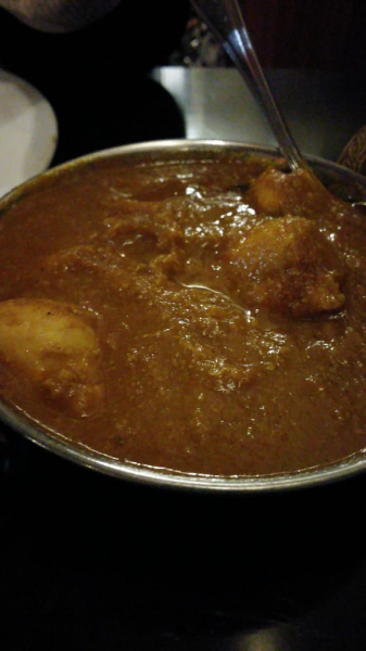Order Chicken Curry food online from India's Restaurant store, Los Angeles on bringmethat.com