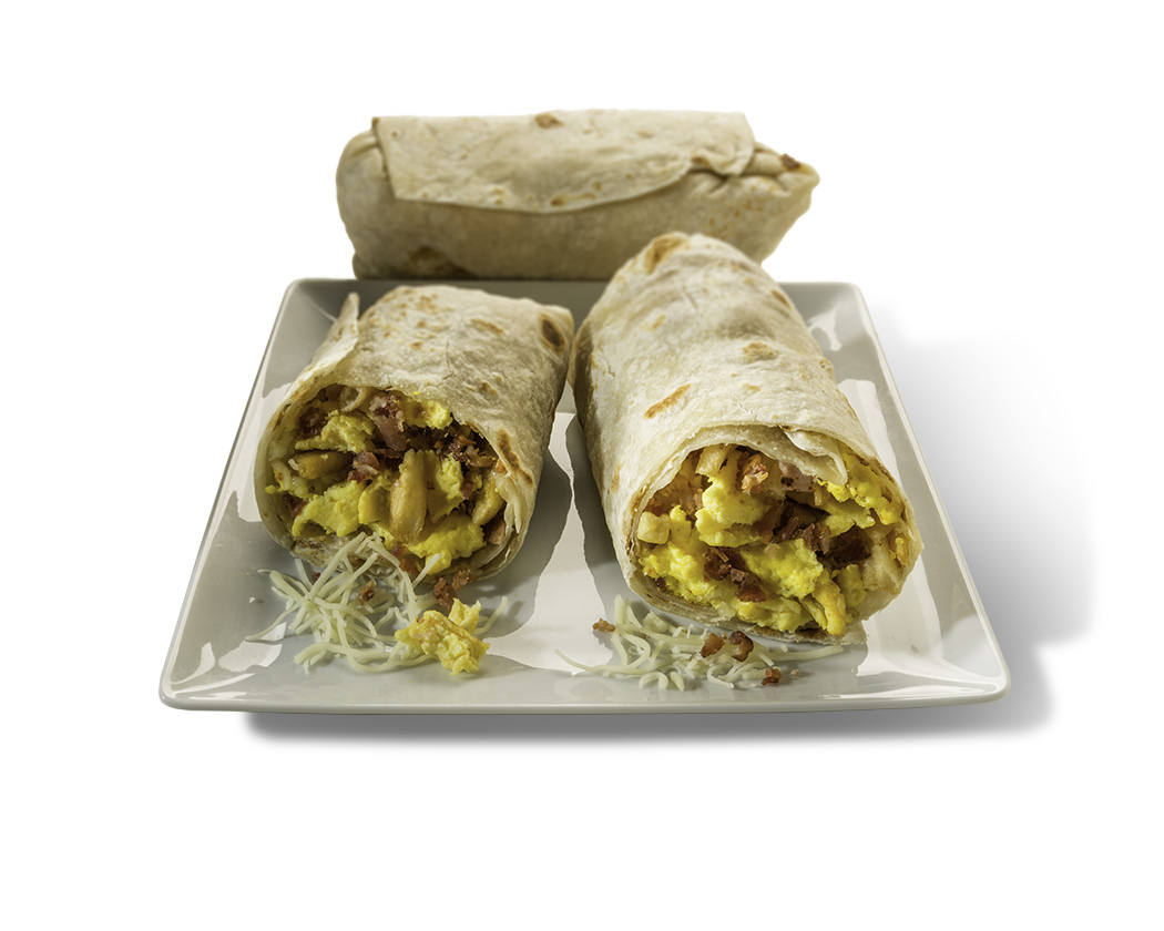 Order Breakfast Burrito food online from El Patio Fresh Mexican Grill store, Davis on bringmethat.com
