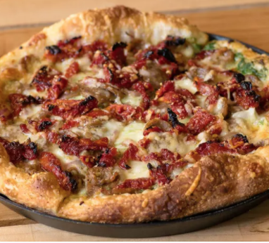 Order Medium Mike food online from Happy Camper Pizza store, Chicago on bringmethat.com