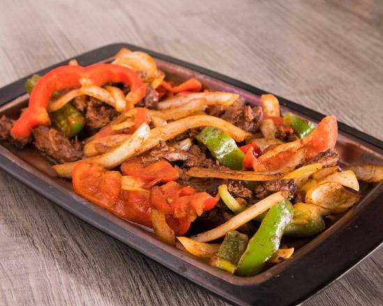 Order Grilled Steak Fajitas food online from Pepe Chicago Heights store, Chicago Heights on bringmethat.com