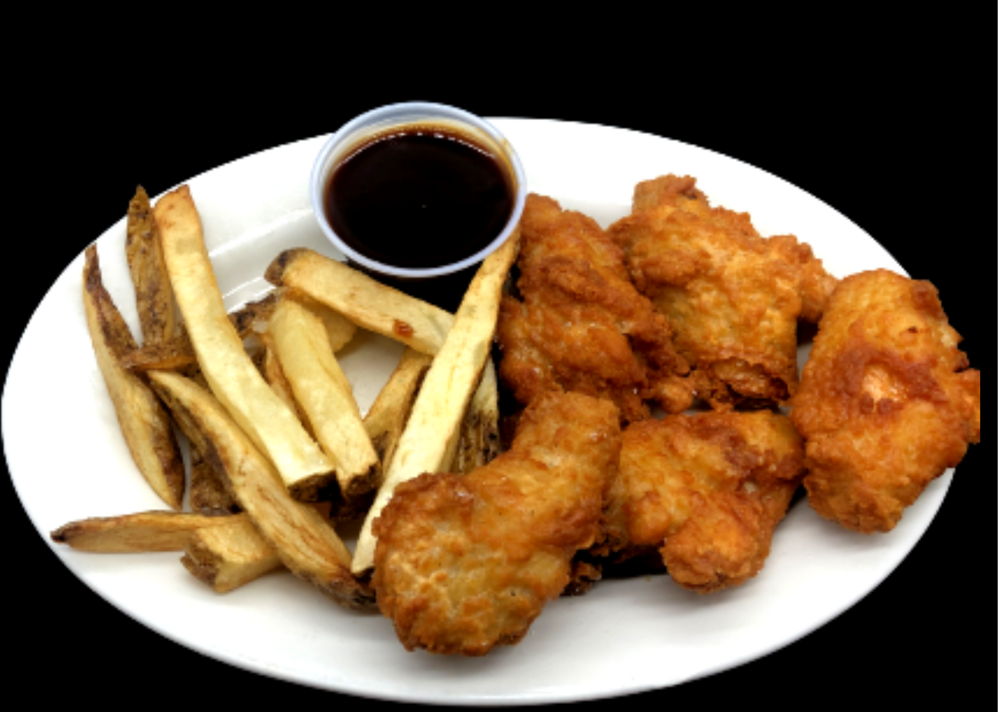 Order Kid's Chicken Wings with Home Fries food online from Salsa Y Brasa Restaurant store, New Rochelle on bringmethat.com