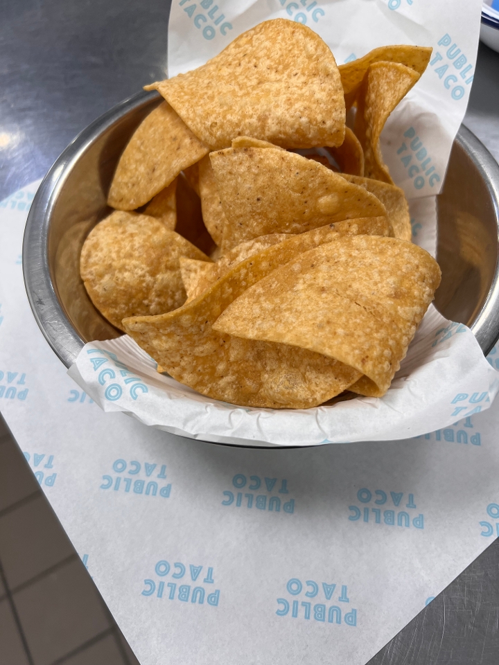 Order Fresh bag of Chips food online from Public Taco store, Dallas on bringmethat.com