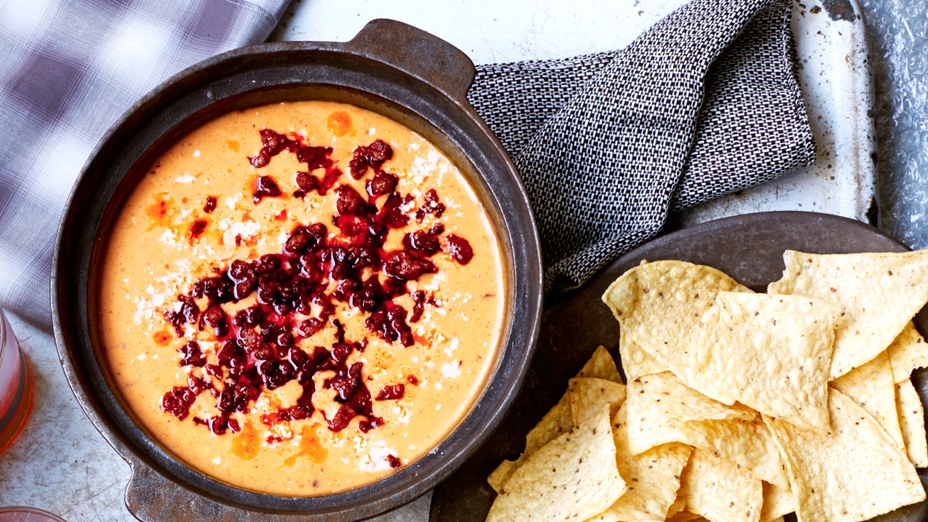 Order Queso con Chorizo food online from Anna Mexican Grill store, Colleyville on bringmethat.com