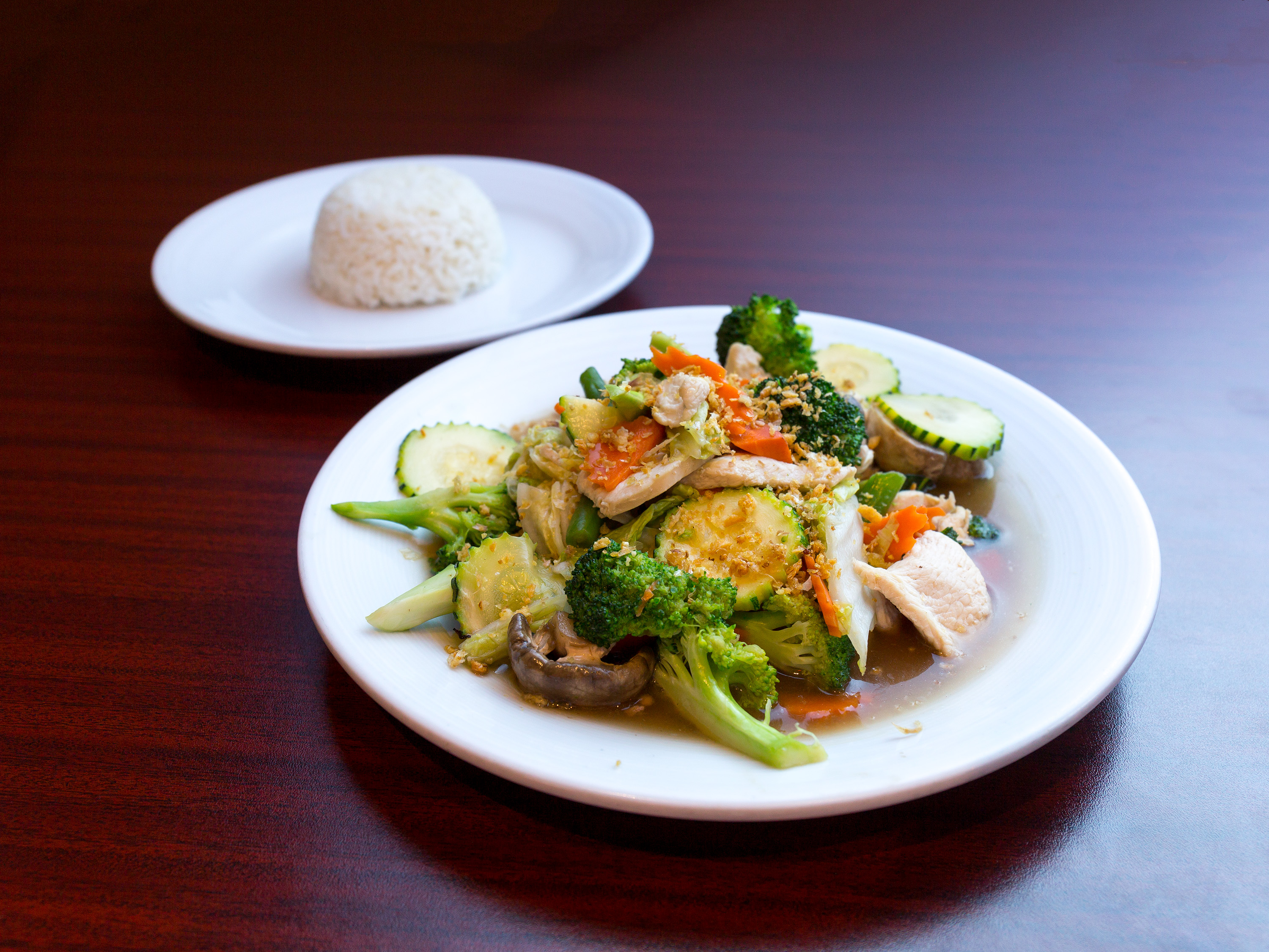 Order Pad Pak food online from The Spice Thai Cuisine store, Ames on bringmethat.com