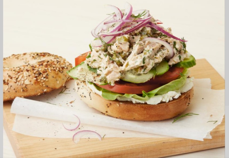 Order Whitefish Salad  food online from Bagels & Deli Express store, White Plains on bringmethat.com