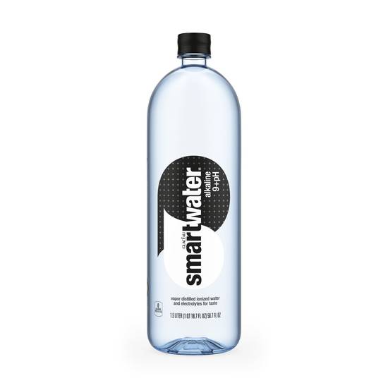 Order smartwater alkaline bottle, 1.5 Liters food online from Cvs store, WEST COVINA on bringmethat.com