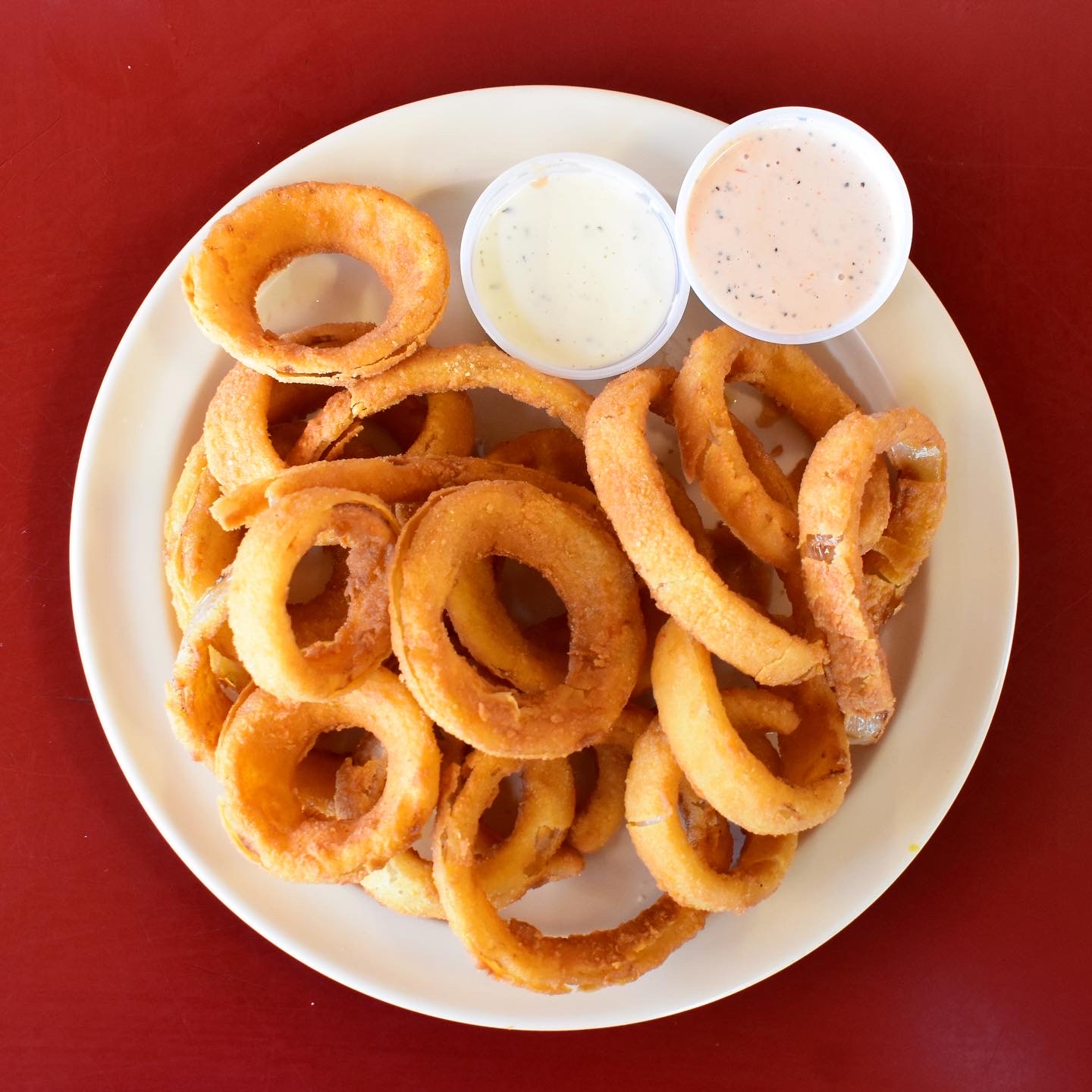 Order Onion Rings Fried food online from Boy Burgers store, Los Angeles on bringmethat.com