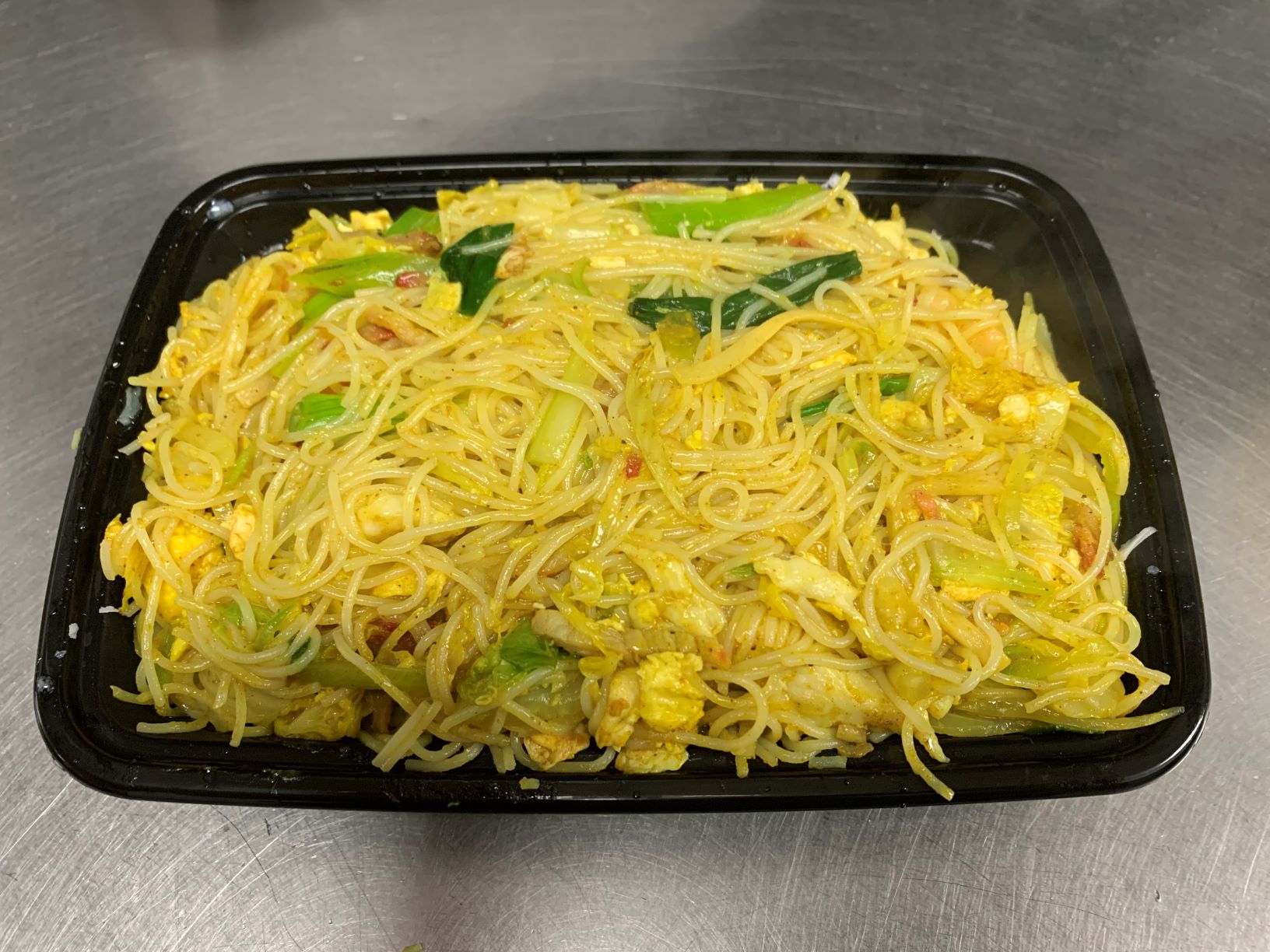 Order Singapore Chow Mein Fun food online from New China Restaurant store, Cary on bringmethat.com