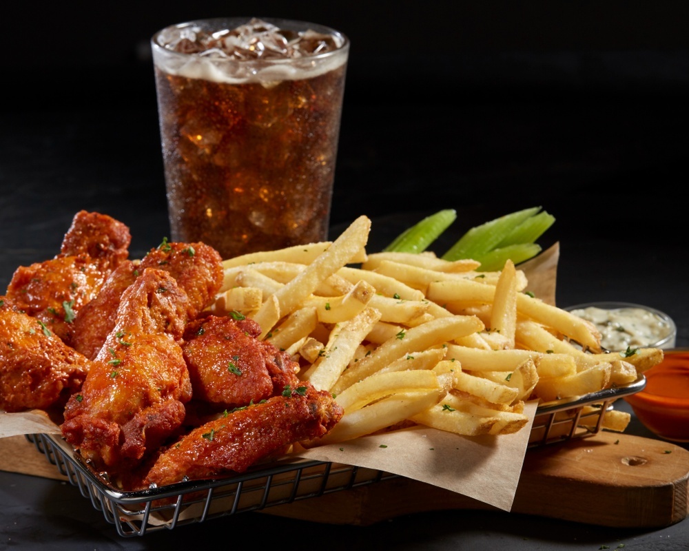 Order Chicken Wings 6 PC Combo food online from Firebelly Wings store, Lancaster on bringmethat.com