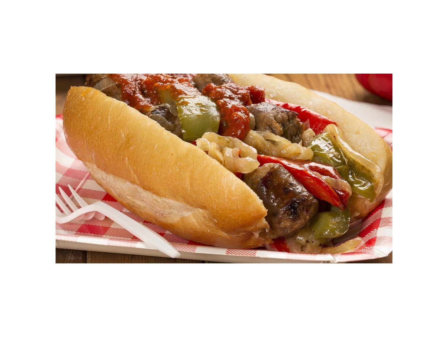 Order Italian Sausage Combo food online from Cheesesteak U store, Conway on bringmethat.com