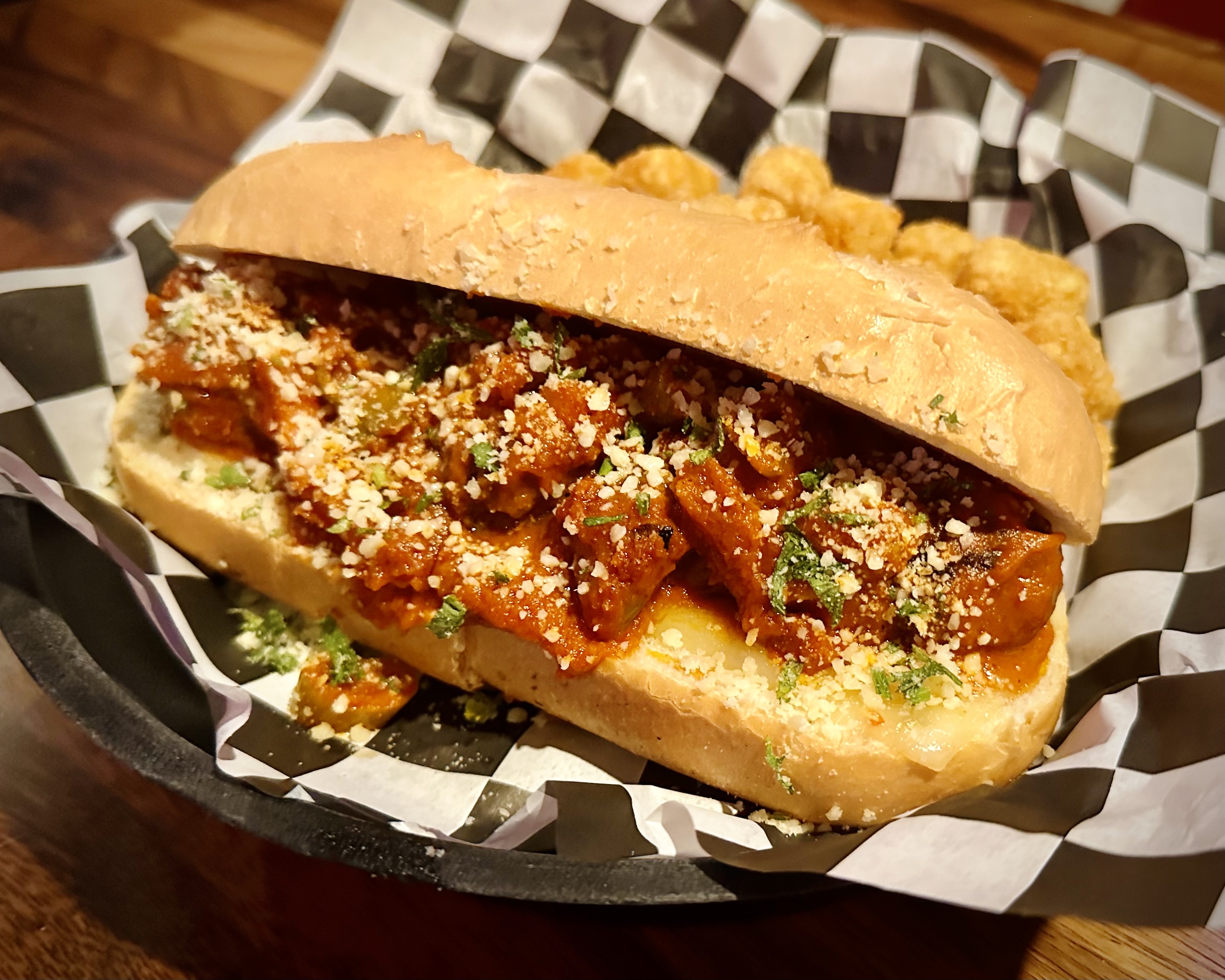 Order Meatball Grinder food online from Dunning Pour House store, Chicago on bringmethat.com