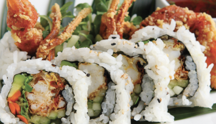 Order Spider Roll food online from Crazy Rock'N Sushi store, La Puente on bringmethat.com