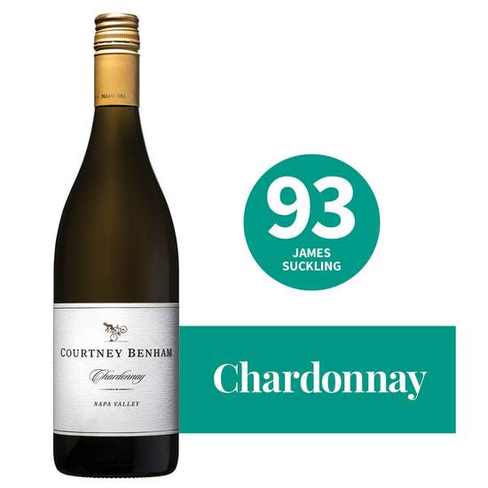 Order Courtney Benham Chardonnay Napa - 750ml food online from Total Wine & More store, Plano on bringmethat.com