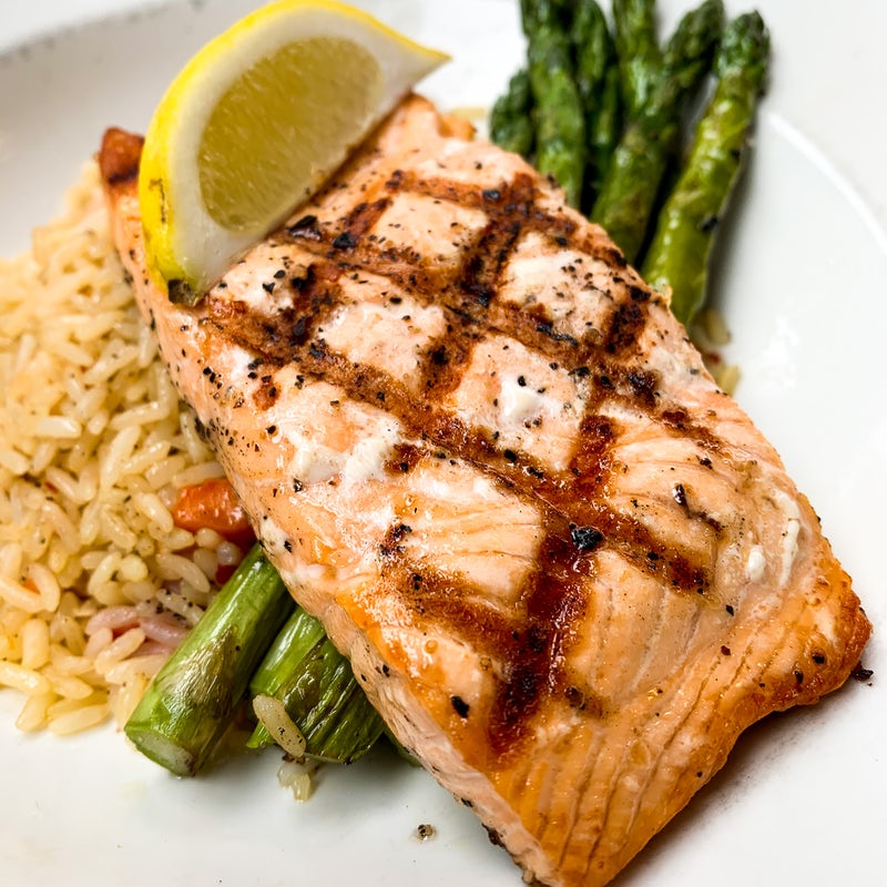 Order Grilled Salmon food online from Granite City store, Naperville on bringmethat.com