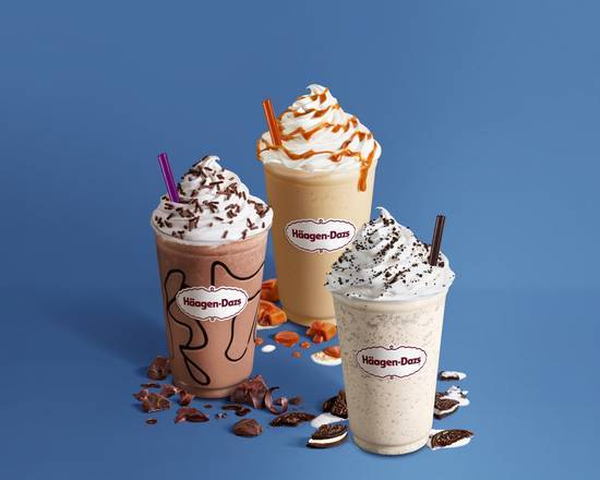 Order Create Your Own Shake food online from Haagen Dazs store, Cedarhurst on bringmethat.com