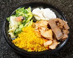 Order Mixed Plate food online from Pita Grill store, Buena Park on bringmethat.com