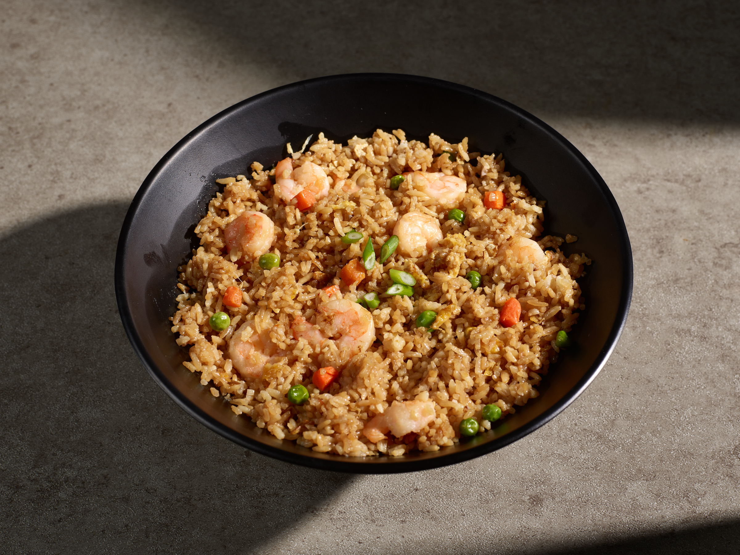 Order F5. Shrimp Fried Rice food online from A Taste of Asia store, Marietta on bringmethat.com