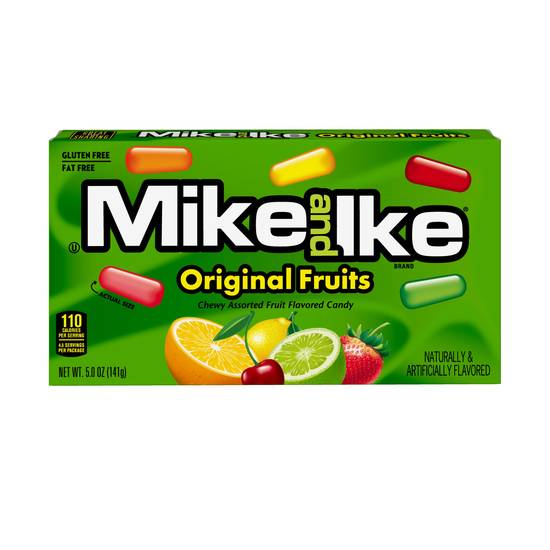 Order Mike and Ike Original Fruits Chewy Candy, 5 OZ food online from CVS store, FLORISSANT on bringmethat.com