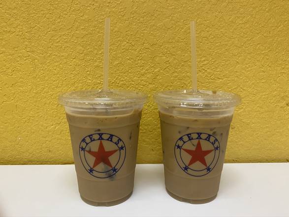 Order Iced coffee (16oz) food online from Supreme Donuts store, Rowlett on bringmethat.com