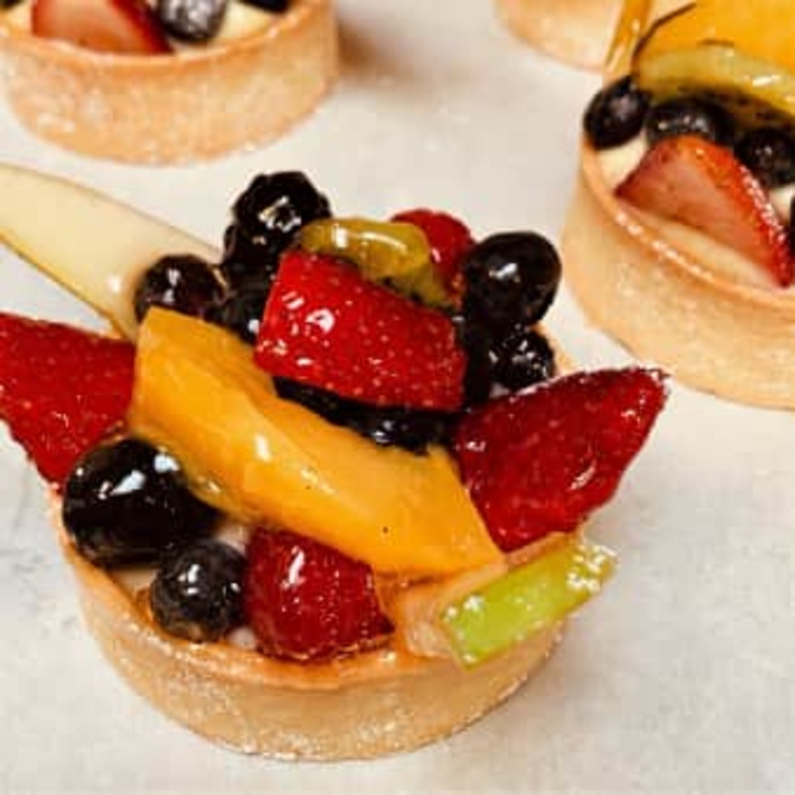 Order Mix Fruit Tart food online from Berri Cafe store, Los Angeles on bringmethat.com
