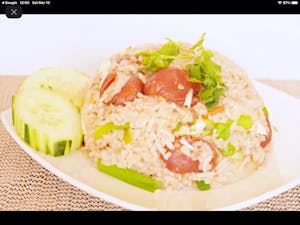 Order R12. Teya Fried Rice food online from Teya Thai Restaurant store, Valley Village on bringmethat.com