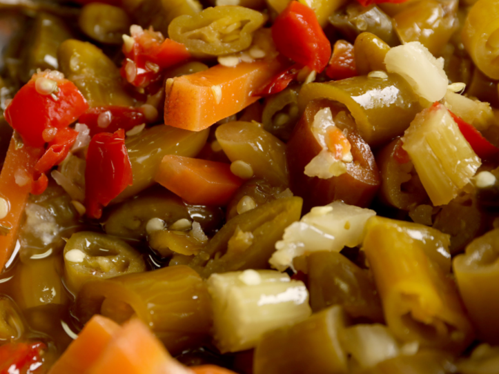Order Giardiniera Peppers  food online from Jazz Comfort Food & Catering Company store, Streamwood on bringmethat.com