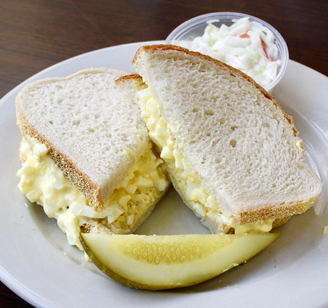 Order Egg Salad Sandwich food online from Garden Cafe store, Youngstown on bringmethat.com